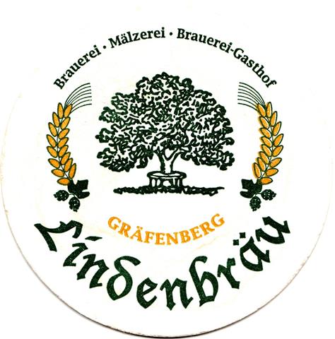 grfenberg fo-by linden rund 3a (215-brauerei mlzerei-grnorange) 